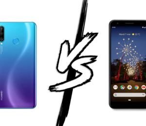 Huawei P30 Lite vs Google Pixel 3a : lequel est le meilleur pour moins de 400 € ?